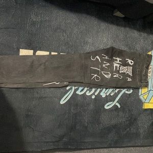 Ksubi jeans lil worn